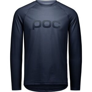 POC Men's Long Sleeve Tee - Navy Blue
